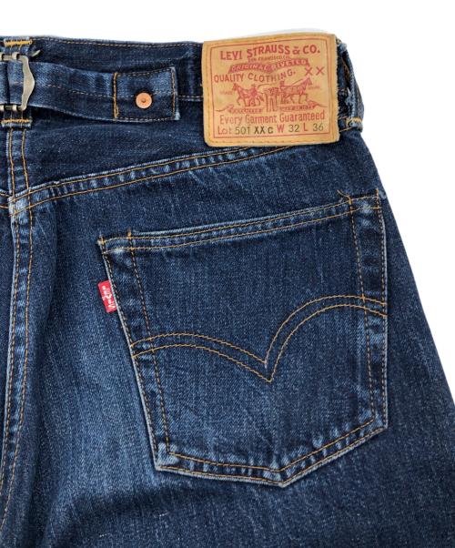 LEVI'S（リーバイス）LEVI'S (リーバイス) 501XXcデニムパンツ インディゴ サイズ:W32×L36の古着・服飾アイテム