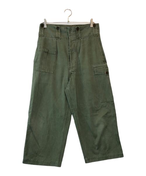 MILITARY（ミリタリー）MILITARY (ミリタリー) ミリタリーパンツ カーキ サイズ:４Fの古着・服飾アイテム