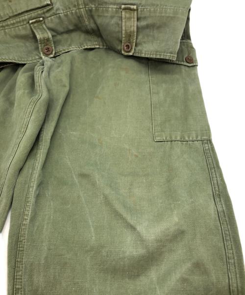 MILITARY（ミリタリー）MILITARY (ミリタリー) ミリタリーパンツ カーキ サイズ:４Fの古着・服飾アイテム