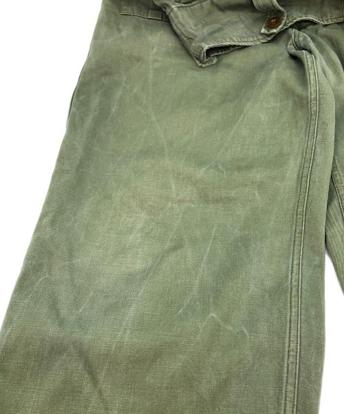 MILITARY（ミリタリー）MILITARY (ミリタリー) ミリタリーパンツ カーキ サイズ:４Fの古着・服飾アイテム
