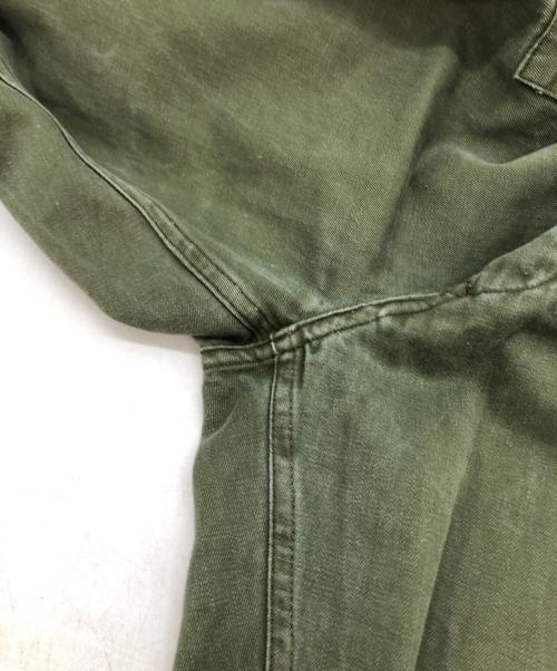 MILITARY（ミリタリー）MILITARY (ミリタリー) ミリタリーパンツ カーキ サイズ:４Fの古着・服飾アイテム
