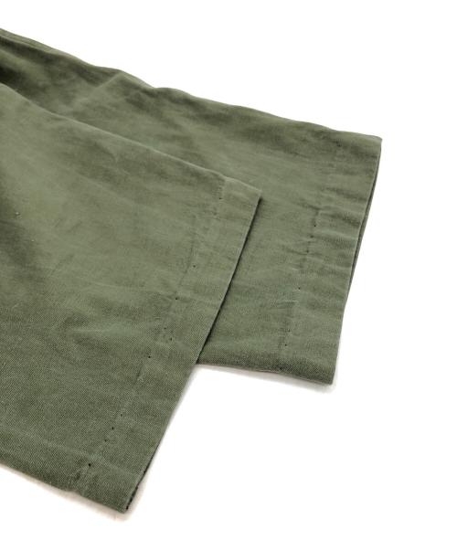 MILITARY（ミリタリー）MILITARY (ミリタリー) ミリタリーパンツ カーキ サイズ:４Fの古着・服飾アイテム