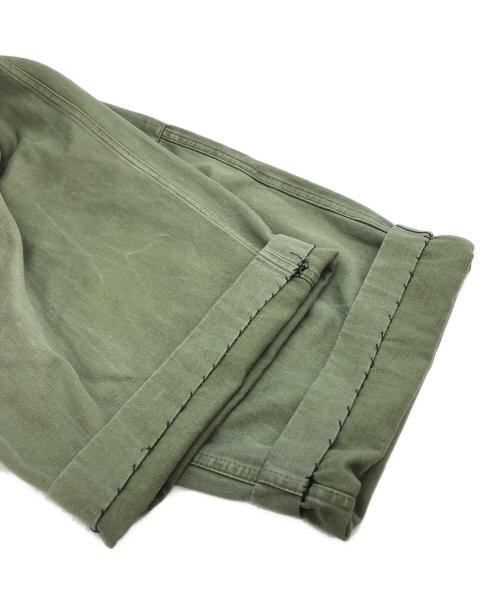 MILITARY（ミリタリー）MILITARY (ミリタリー) ミリタリーパンツ カーキ サイズ:４Fの古着・服飾アイテム