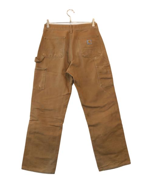 CarHartt（カーハート）CarHartt (カーハート) ダブルニーペインターパンツ ベージュ サイズ:30×30の古着・服飾アイテム