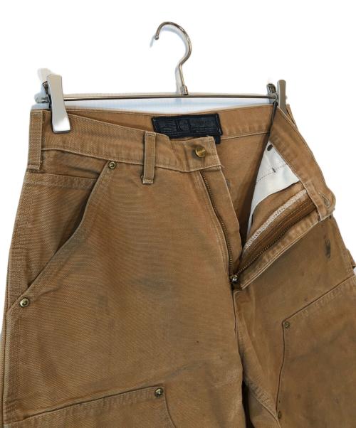 CarHartt（カーハート）CarHartt (カーハート) ダブルニーペインターパンツ ベージュ サイズ:30×30の古着・服飾アイテム