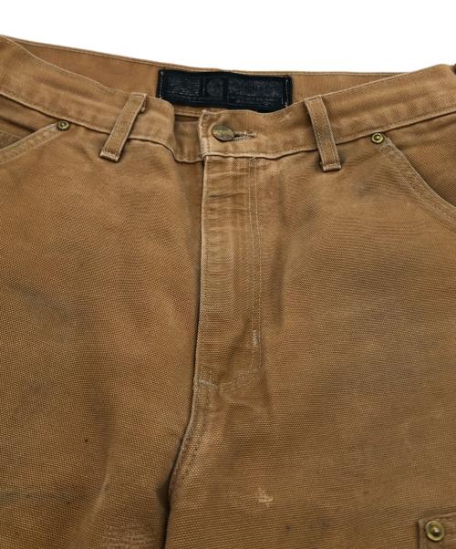 CarHartt（カーハート）CarHartt (カーハート) ダブルニーペインターパンツ ベージュ サイズ:30×30の古着・服飾アイテム