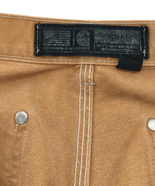 CarHartt（カーハート）CarHartt (カーハート) ダブルニーペインターパンツ ベージュ サイズ:30×30の古着・服飾アイテム