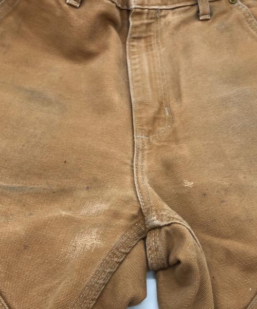 CarHartt（カーハート）CarHartt (カーハート) ダブルニーペインターパンツ ベージュ サイズ:30×30の古着・服飾アイテム