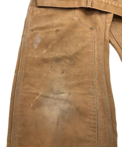 CarHartt（カーハート）CarHartt (カーハート) ダブルニーペインターパンツ ベージュ サイズ:30×30の古着・服飾アイテム