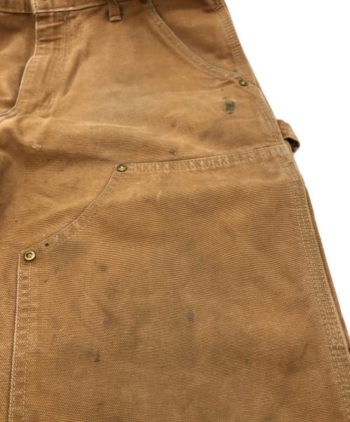 CarHartt（カーハート）CarHartt (カーハート) ダブルニーペインターパンツ ベージュ サイズ:30×30の古着・服飾アイテム
