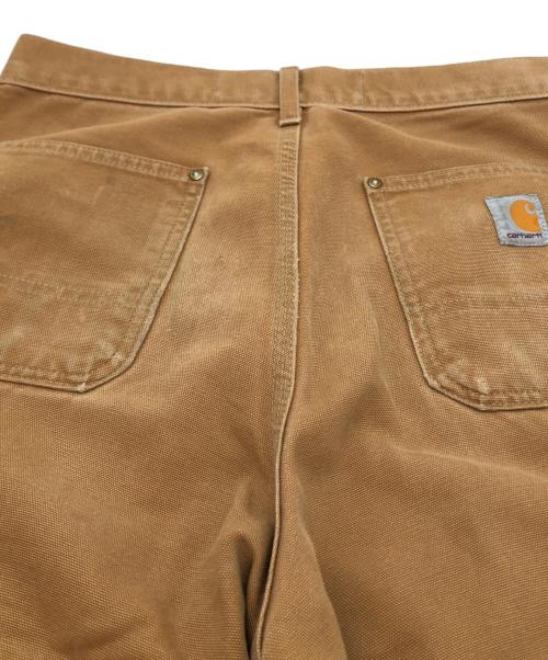 CarHartt（カーハート）CarHartt (カーハート) ダブルニーペインターパンツ ベージュ サイズ:30×30の古着・服飾アイテム