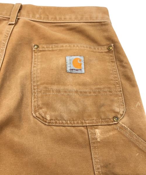 CarHartt（カーハート）CarHartt (カーハート) ダブルニーペインターパンツ ベージュ サイズ:30×30の古着・服飾アイテム