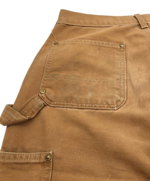 CarHartt（カーハート）CarHartt (カーハート) ダブルニーペインターパンツ ベージュ サイズ:30×30の古着・服飾アイテム