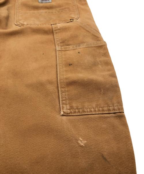 CarHartt（カーハート）CarHartt (カーハート) ダブルニーペインターパンツ ベージュ サイズ:30×30の古着・服飾アイテム