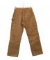 CarHartt (カーハート) ダブルニーペインターパンツ ベージュ サイズ:30×30：17000円