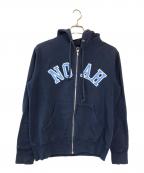 Noahノア）の古着「ロゴジップパーカー」｜ネイビー