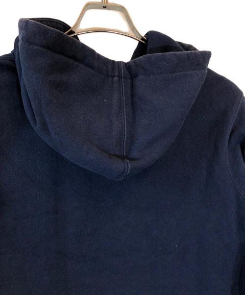 Noah（ノア）Noah (ノア) ロゴジップパーカー ネイビー サイズ:Sの古着・服飾アイテム