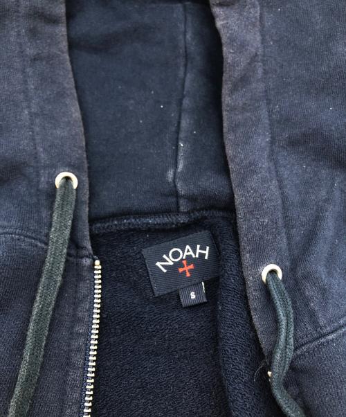 Noah（ノア）Noah (ノア) ロゴジップパーカー ネイビー サイズ:Sの古着・服飾アイテム