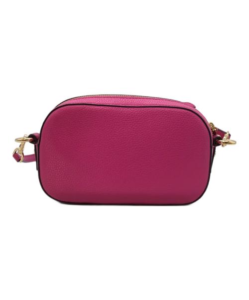 MICHAEL KORS（マイケルコース）MICHAEL KORS (マイケルコース) ダブルショルダーバッグ ピンク サイズ:下記参照の古着・服飾アイテム