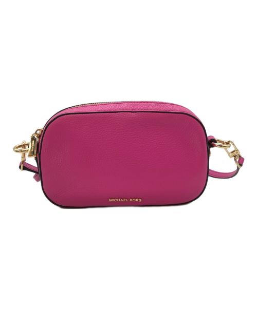 MICHAEL KORS（マイケルコース）MICHAEL KORS (マイケルコース) ダブルショルダーバッグ ピンク サイズ:下記参照の古着・服飾アイテム