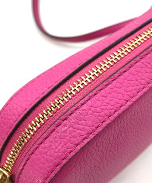 MICHAEL KORS（マイケルコース）MICHAEL KORS (マイケルコース) ダブルショルダーバッグ ピンク サイズ:下記参照の古着・服飾アイテム