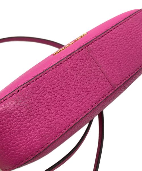 MICHAEL KORS（マイケルコース）MICHAEL KORS (マイケルコース) ダブルショルダーバッグ ピンク サイズ:下記参照の古着・服飾アイテム