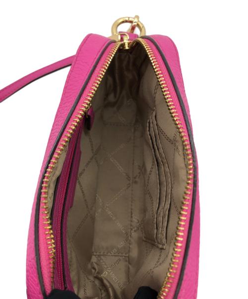 MICHAEL KORS（マイケルコース）MICHAEL KORS (マイケルコース) ダブルショルダーバッグ ピンク サイズ:下記参照の古着・服飾アイテム