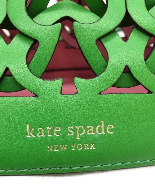Kate Spade（ケイトスペード）Kate Spade (ケイトスペード) 2WAYバッグ グリーンの古着・服飾アイテム