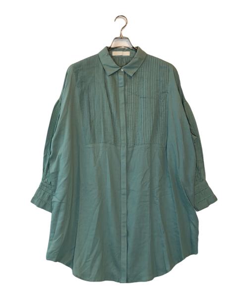 FILMUS13（フィルムス トレーズ）FILMUS13 (フィルムス トレーズ) EMILY SHIRT グリーン サイズ:FREE 未使用品の古着・服飾アイテム