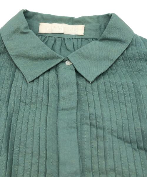 FILMUS13（フィルムス トレーズ）FILMUS13 (フィルムス トレーズ) EMILY SHIRT グリーン サイズ:FREE 未使用品の古着・服飾アイテム