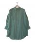 FILMUS13（フィルムス トレーズ）の古着「EMILY SHIRT」｜グリーン