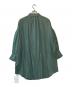 FILMUS13 (フィルムス トレーズ) EMILY SHIRT グリーン サイズ:FREE 未使用品：8000円