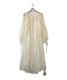 FILMUS 13（フィルムス トレーズ）の古着「ALLIE DRESS」｜イエロー