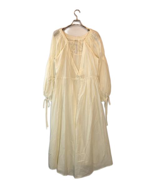 FILMUS 13（フィルムス トレーズ）FILMUS 13 (フィルムス トレーズ) ALLIE DRESS イエロー サイズ:FREE 未使用品の古着・服飾アイテム