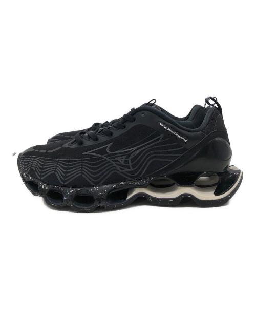 MIZUNO（ミズノ）MIZUNO (ミズノ) WHITE MOUNTAINEERING (ホワイトマウンテ二アニング) WAVE PROPHECY X WM ブラック サイズ:US8の古着・服飾アイテム