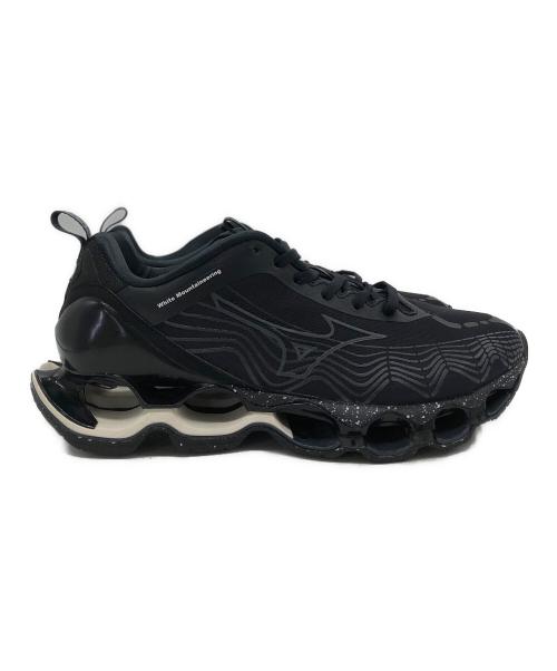 MIZUNO（ミズノ）MIZUNO (ミズノ) WHITE MOUNTAINEERING (ホワイトマウンテ二アニング) WAVE PROPHECY X WM ブラック サイズ:US8の古着・服飾アイテム