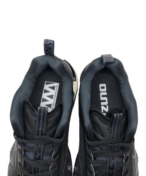 MIZUNO（ミズノ）MIZUNO (ミズノ) WHITE MOUNTAINEERING (ホワイトマウンテ二アニング) WAVE PROPHECY X WM ブラック サイズ:US8の古着・服飾アイテム