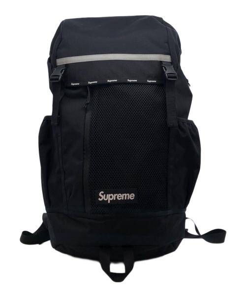 SUPREME（シュプリーム）Supreme (シュプリーム) 24FW Backpack ブラックの古着・服飾アイテム