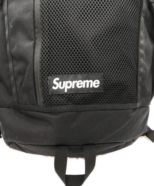 SUPREME（シュプリーム）Supreme (シュプリーム) 24FW Backpack ブラックの古着・服飾アイテム