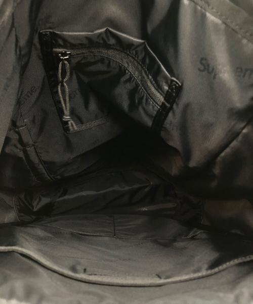 SUPREME（シュプリーム）Supreme (シュプリーム) 24FW Backpack ブラックの古着・服飾アイテム