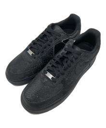 NIKE×Kobe Bryant（ナイキ×コービーブライアント）の古着「Air Force 1 Low "Triple Black"(エア フォース 1 LOW)」｜ブラック