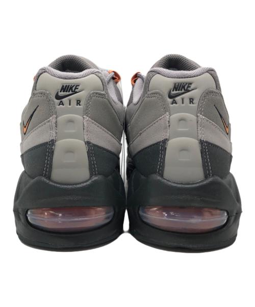 NIKE（ナイキ）NIKE (ナイキ) AIR MAX 95 BIG BUBBLE（エア マックス 95 ビッグバブル） グレー サイズ:US10.5 未使用品の古着・服飾アイテム