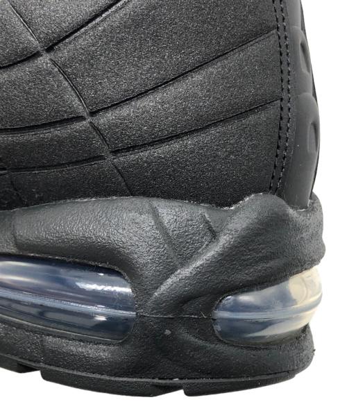 NIKE（ナイキ）NIKE (ナイキ) AIR MAX 95 BIG BUBBLE I-95（エア マックス 95 ビッグ バブル） ブラック サイズ:US10.5 未使用品の古着・服飾アイテム