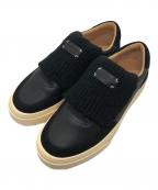 FOOT INDUSTRYフットインダストリー）の古着「URBAN SNEAKER KNITTING」｜ブラック