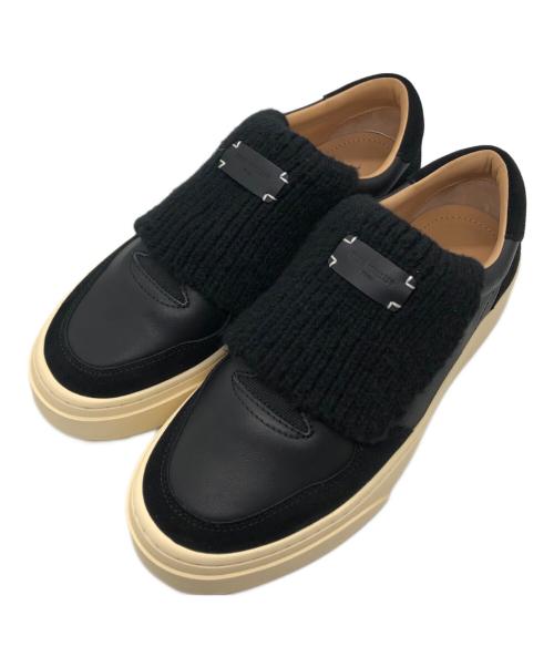 FOOT INDUSTRY（フットインダストリー）FOOT INDUSTRY (フットインダストリー) URBAN SNEAKER KNITTING ブラック サイズ:44の古着・服飾アイテム