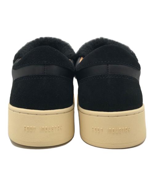 FOOT INDUSTRY（フットインダストリー）FOOT INDUSTRY (フットインダストリー) URBAN SNEAKER KNITTING ブラック サイズ:44の古着・服飾アイテム