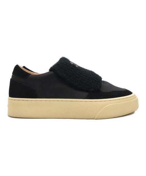 FOOT INDUSTRY（フットインダストリー）FOOT INDUSTRY (フットインダストリー) URBAN SNEAKER KNITTING ブラック サイズ:44の古着・服飾アイテム