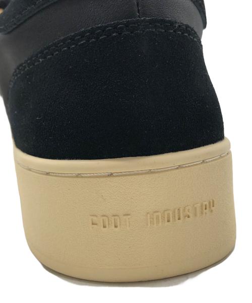 FOOT INDUSTRY（フットインダストリー）FOOT INDUSTRY (フットインダストリー) URBAN SNEAKER KNITTING ブラック サイズ:44の古着・服飾アイテム