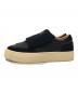 FOOT INDUSTRY (フットインダストリー) URBAN SNEAKER KNITTING ブラック サイズ:44：10000円