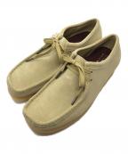 CLARKSクラークス）の古着「WALLABEE」｜ベージュ